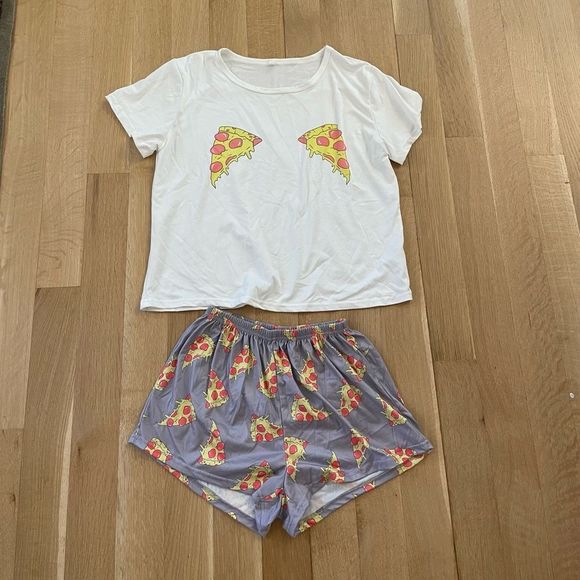 Other - Pizza themed pajamas